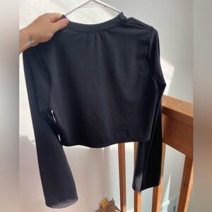 Blackmilk (S) Dancer Crop top black